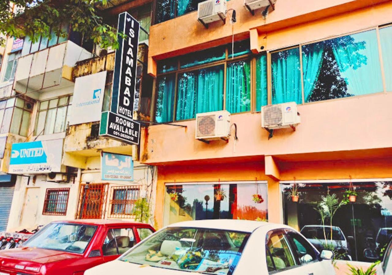 New Islamabad Hotel Ngoại thất bức ảnh