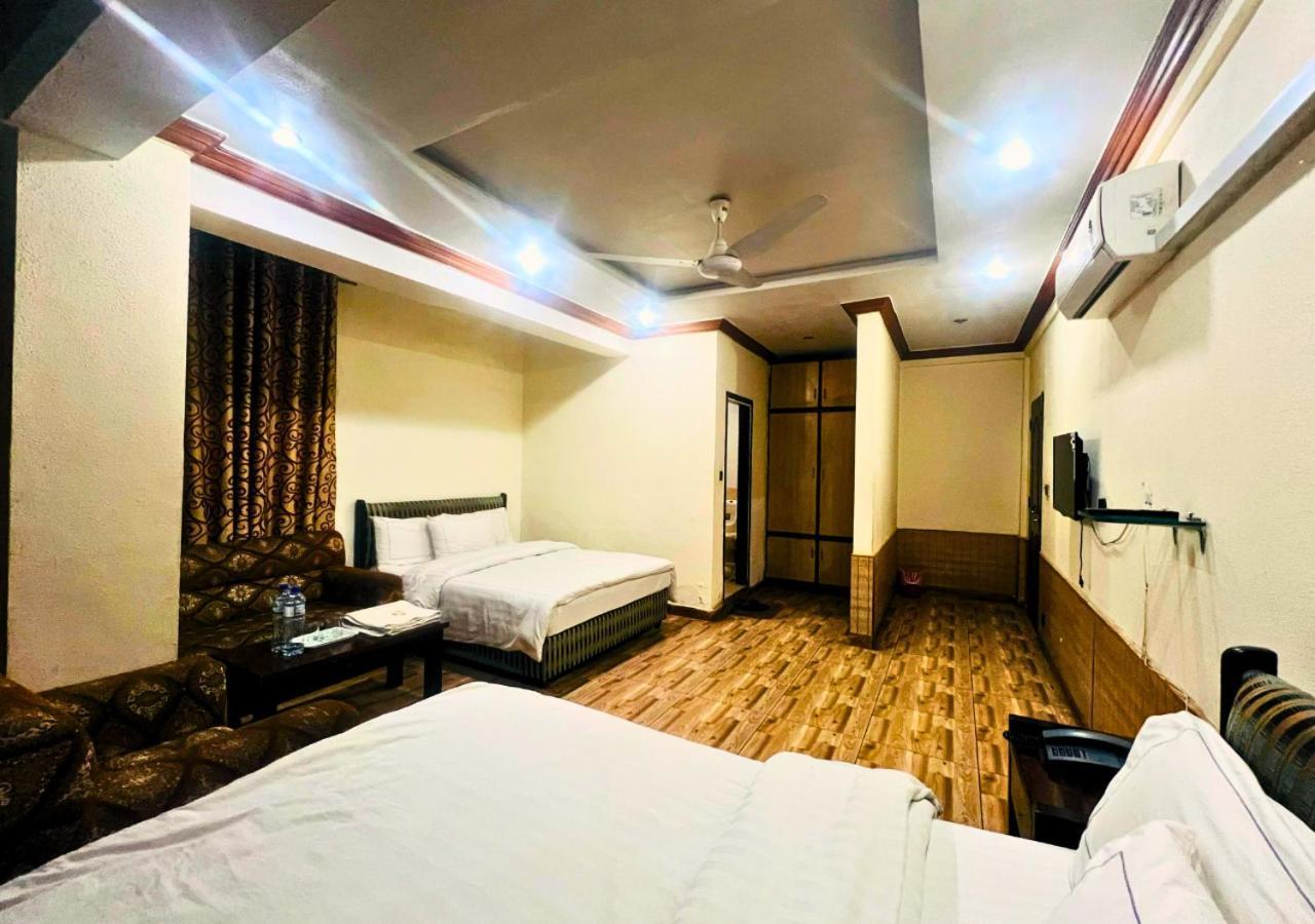 New Islamabad Hotel Ngoại thất bức ảnh